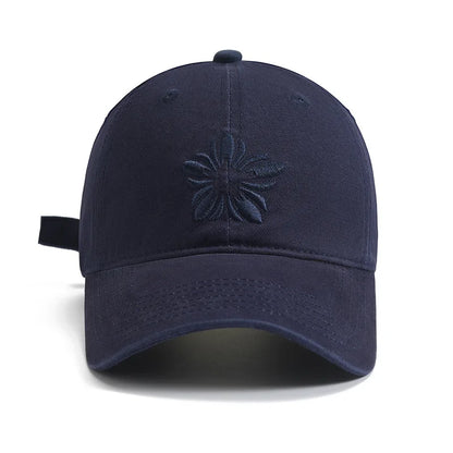 1pc Retro Washed Unisex Baseball Cap Summer
