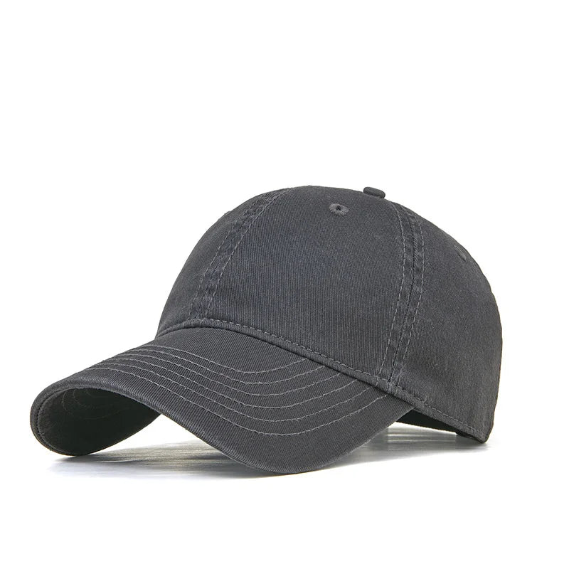 High Quality Soft Cotton Blank Golf Hat Ladies Solid Color Sun Cap