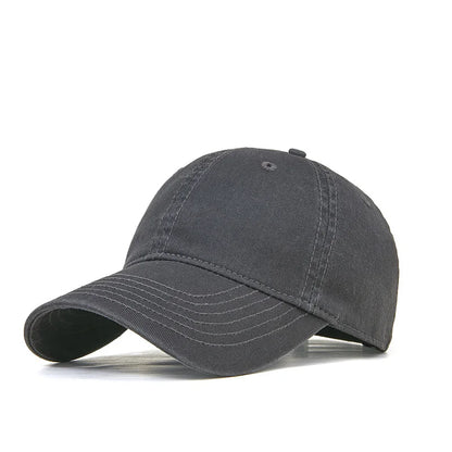 High Quality Soft Cotton Blank Golf Hat Ladies Solid Color Sun Cap