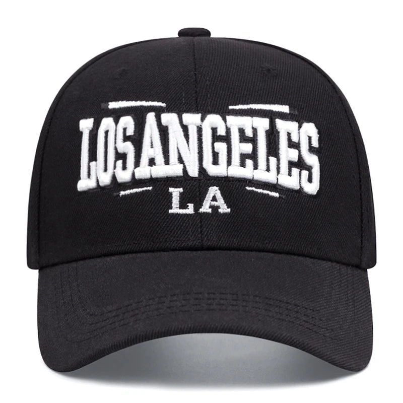 Creative Skateboard Hat Losangeles Embroidered Street Hip Hop Hat Baseball Hat