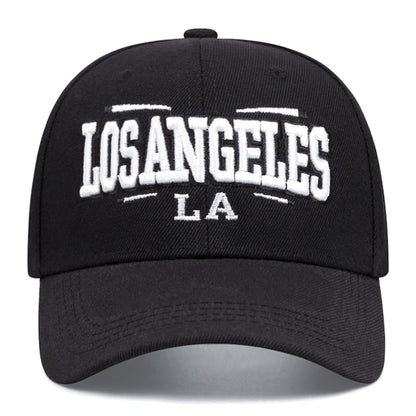 Creative Skateboard Hat Losangeles Embroidered Street Hip Hop Hat Baseball Hat