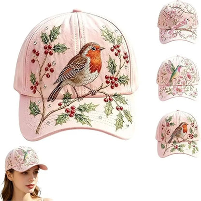 Breathable Garden Morning Cap Soft Cotton Adjustable