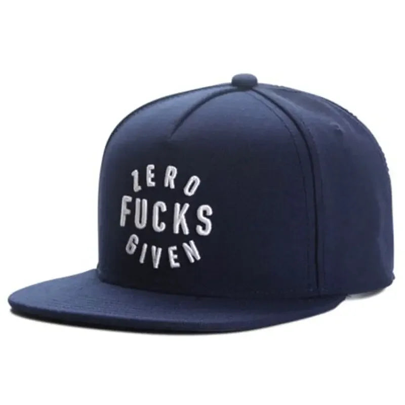 Casual Unisex Hip Hop Baseball Cap Flat Brim Sun Protection Adjustable Cap Popular Hat Outdoors Cap