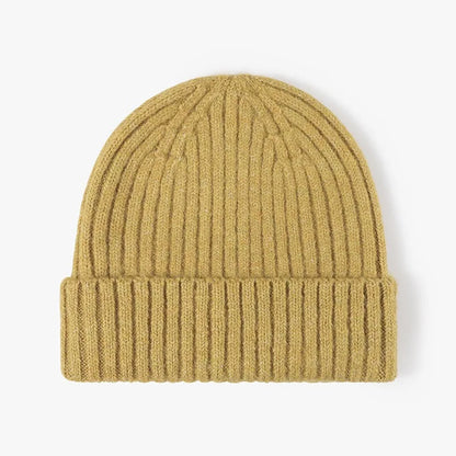 New Cool Women Man Autumn Winter Thick Wool Beanie Hat