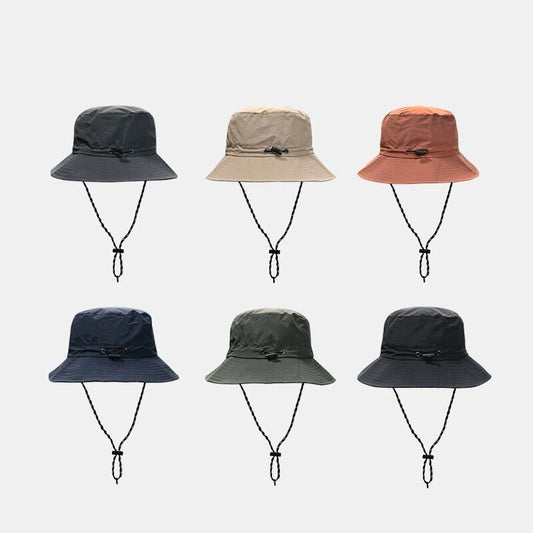 Quick Drying Fisherman Caps Women Men Summer Outdoor