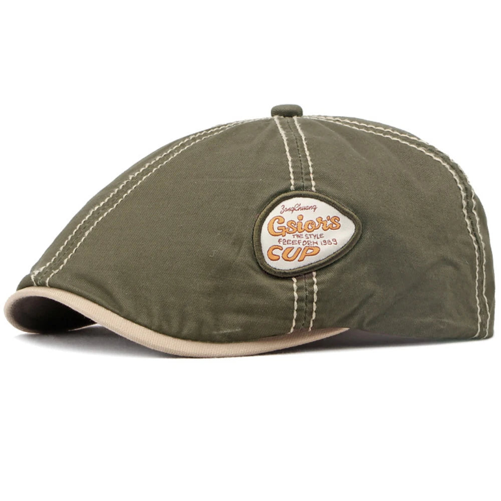 Beret Cap Men Women New Spring Summer Sun Hat