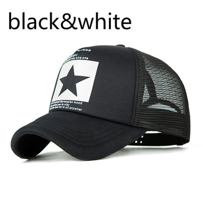 Fashion Baseball Cap Men Women Summer