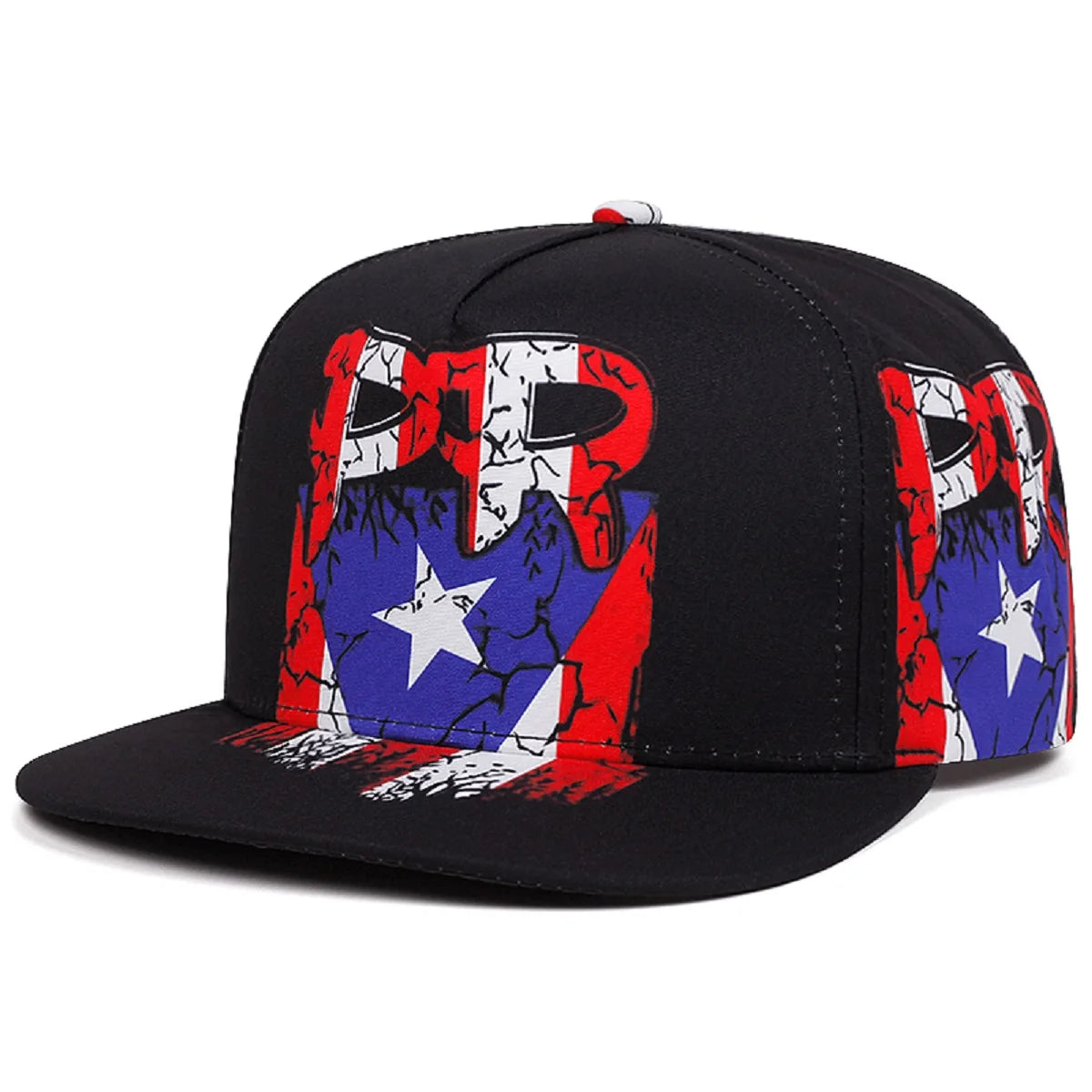 Fashion American Flag Print Men Women Baseball Caps Hip Hop Sports
