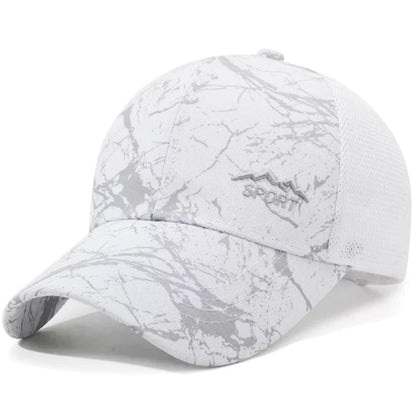 Unisex Camouflage Mesh Baseball Cap Summer Hat