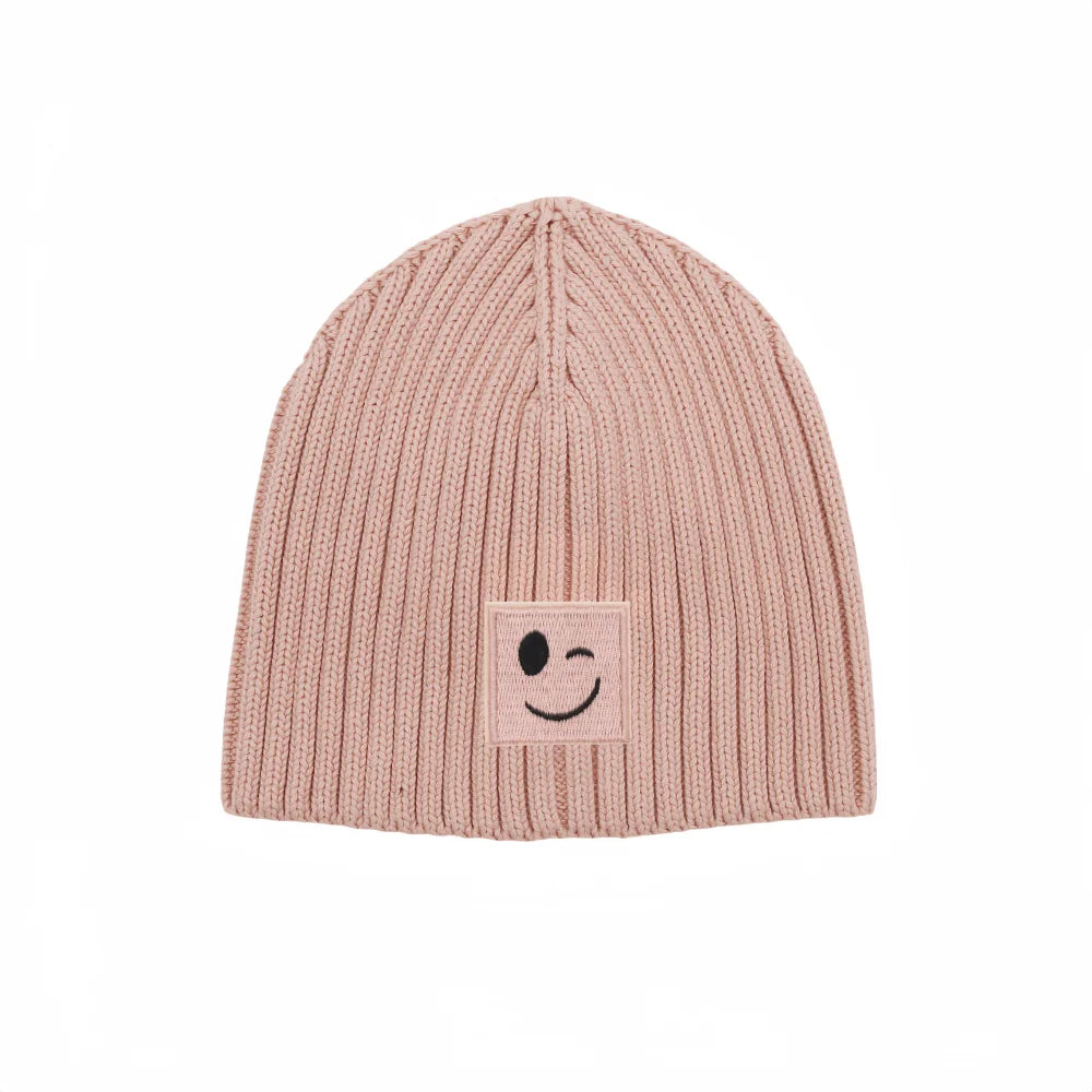 Cotton BB Knitted Beanies Outdoor Hat Children Hats