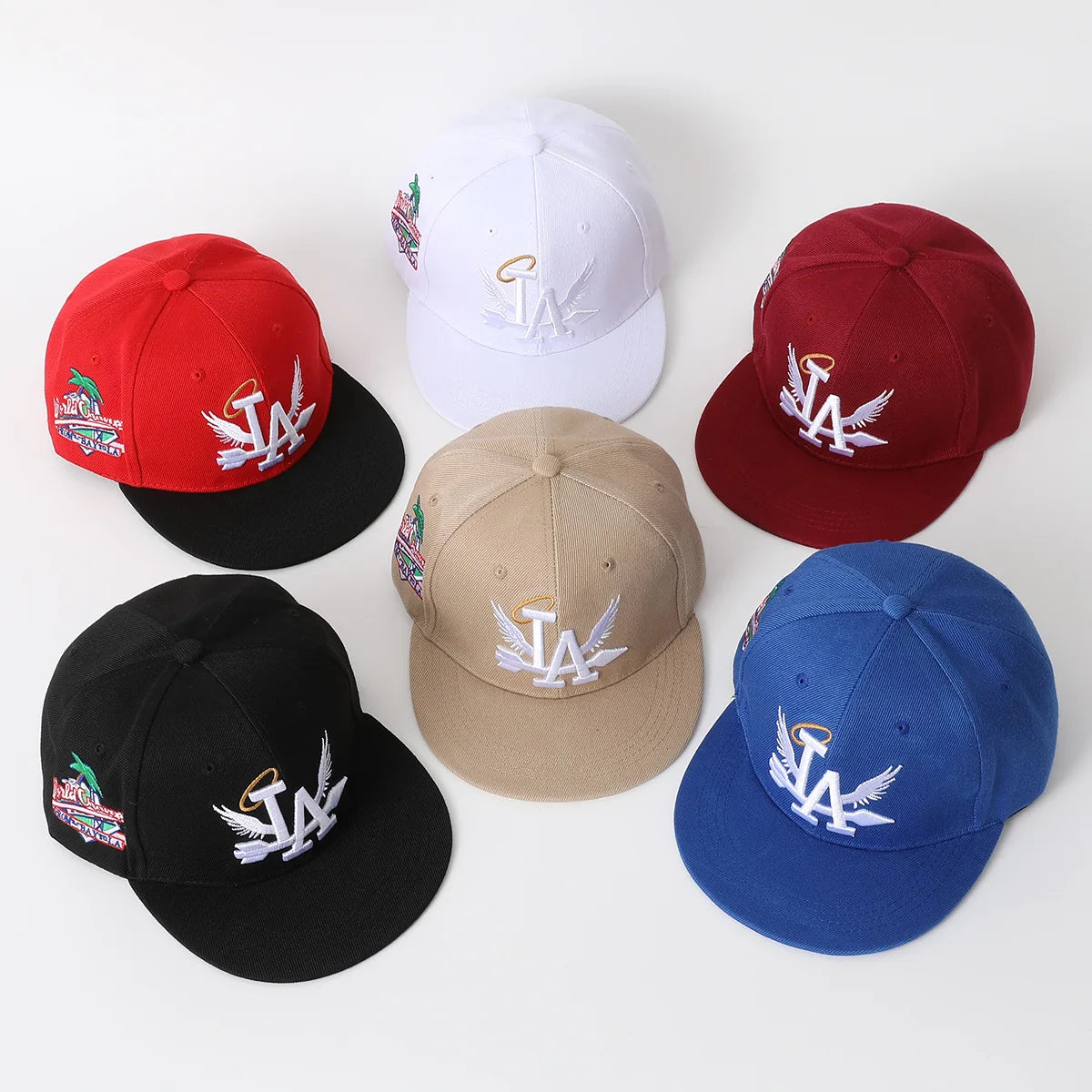 Fashion Unisex Letter Embroidery Baseball Caps Los Angeles Snapback Hat