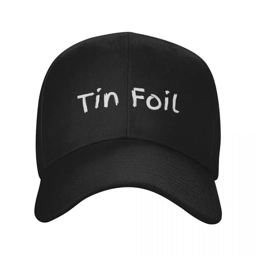 Tin Foil Hat Baseball Cap Men's Women's