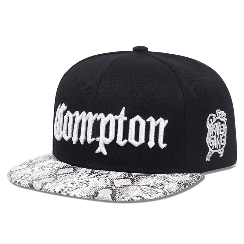 Fashion Baseball Hat Compton Embroidery Street Hip Hop