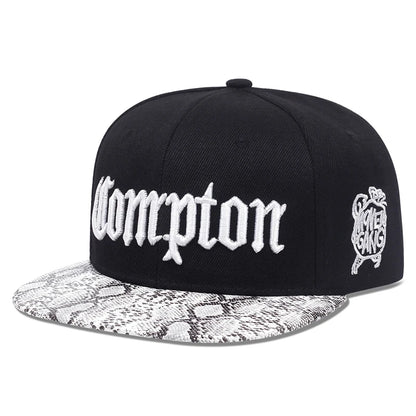 Fashion Baseball Hat Compton Embroidery Street Hip Hop