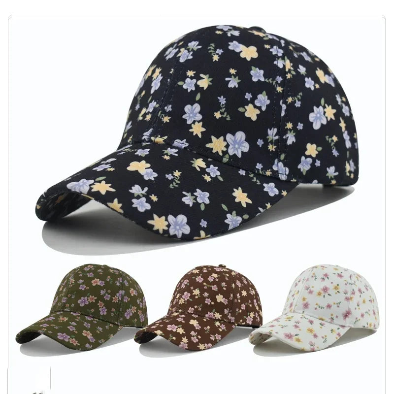 Ladies' Outdoor Fashionable Travel Sunshade Caps