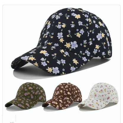 Ladies' Outdoor Fashionable Travel Sunshade Caps