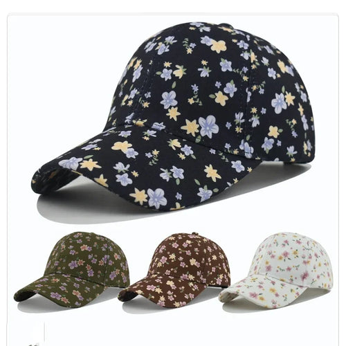 Ladies' Outdoor Fashionable Travel Sunshade Caps