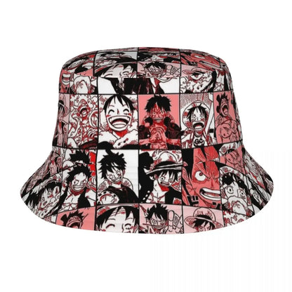 One Piece Tony Tony Chopper Bucket Hat Beach Hatwear Accessories Fishing Cap