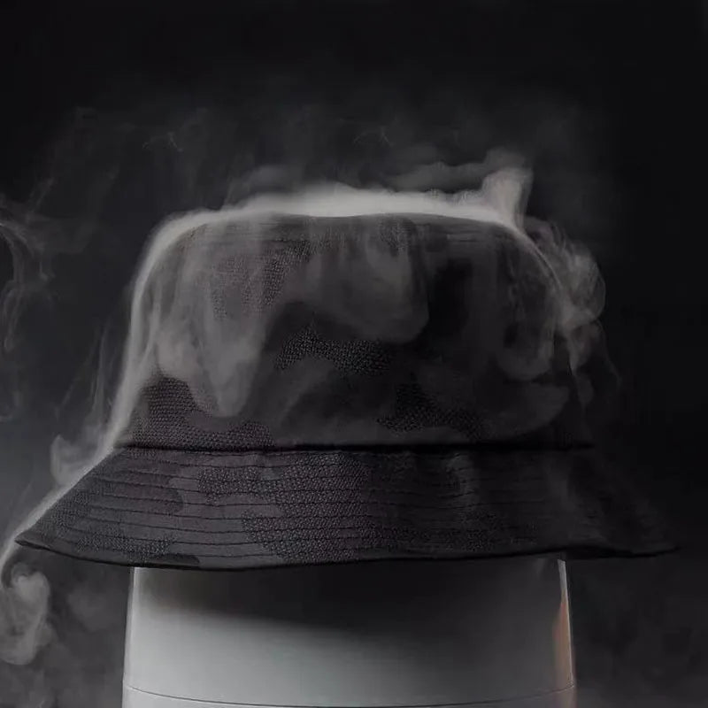Bbreathable Camouflage Fisherman Hat Fashion Shade Bucket Hats Men Women