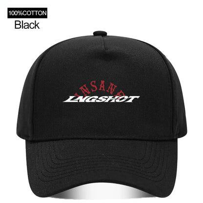 Cotton Classic Streetwear Baseball Cap Adjustable Snapback Printed Design