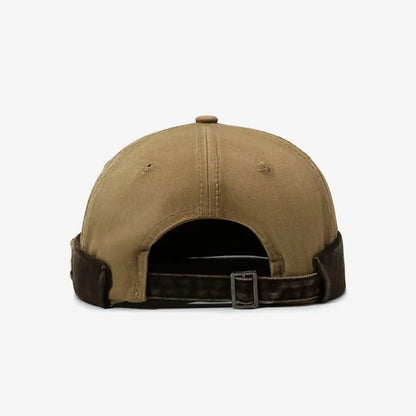 Casual Broken Hole Melon Skin Hat