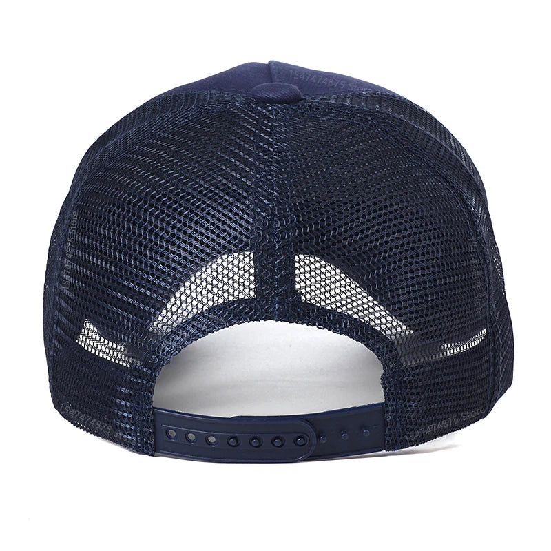 Christian Graphic Baseball Cap Hooked On Jesus & Mark Scripture Print Caps Fashion Casual Hats