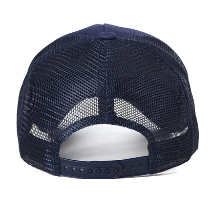 Christian Graphic Baseball Cap Hooked On Jesus & Mark Scripture Print Caps Fashion Casual Hats