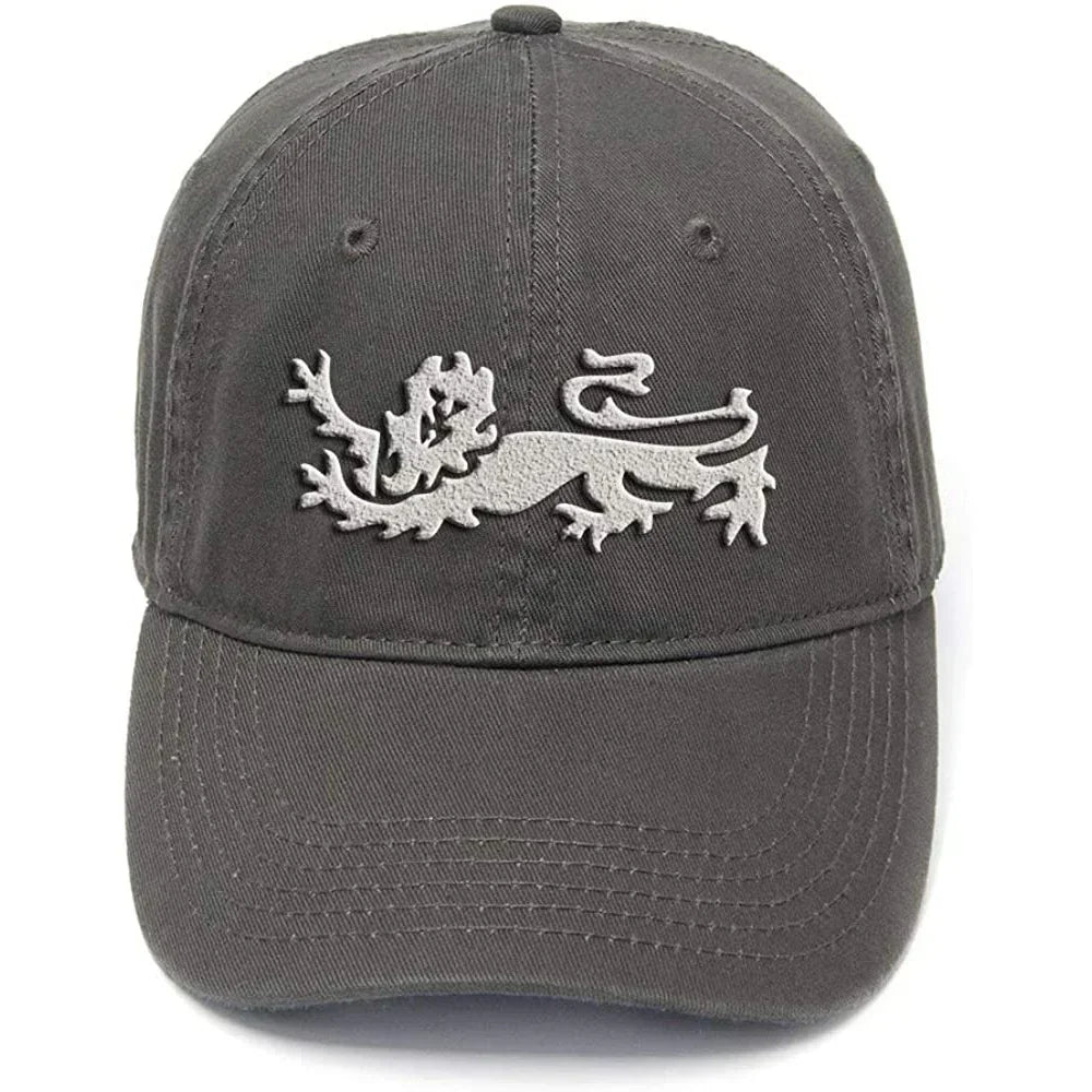 Lyprerazy England Lion Washed Cotton Adjustable