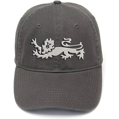 Lyprerazy England Lion Washed Cotton Adjustable