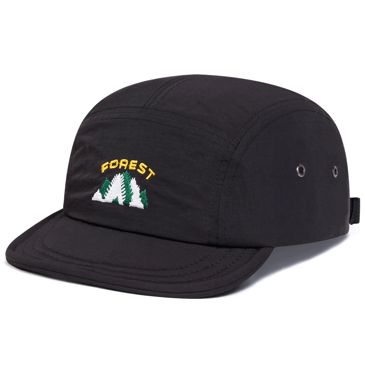 Unisex FOREST Embroidery Quick Drying Baseball Caps Outdoor Adjustable Casual Hats Sunscreen Hat Sports Cap