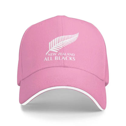 Zealand All Blacks Print Baseball Cap Men Women Hip Hop Bucket Hat Summer