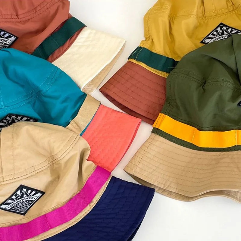 Leisure Vacation Fisherman Hat Japanese Quick-Drying Basin Hat