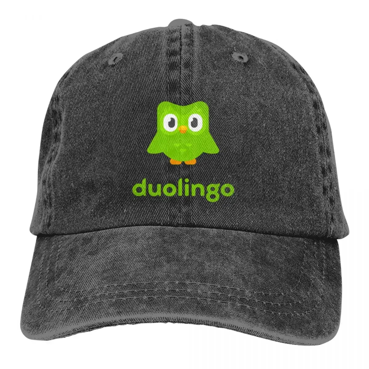 Fashion Duolingo Owl Duo Baseball Caps