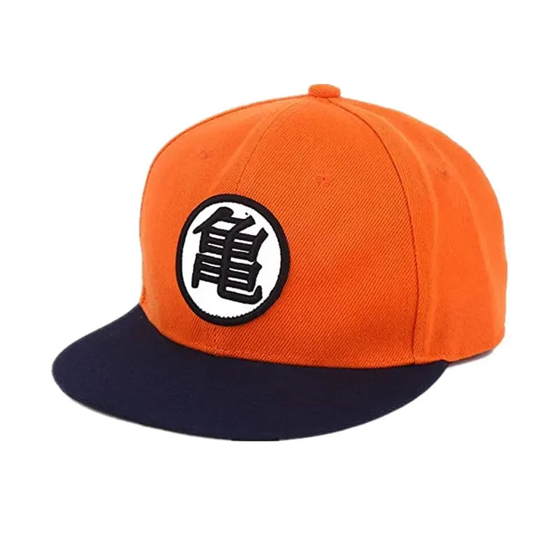 Cute High Quality Anime Dragon Ball Goku Snapback Cap Cotton Baseball Cap For Men Women Hip Hop Cap