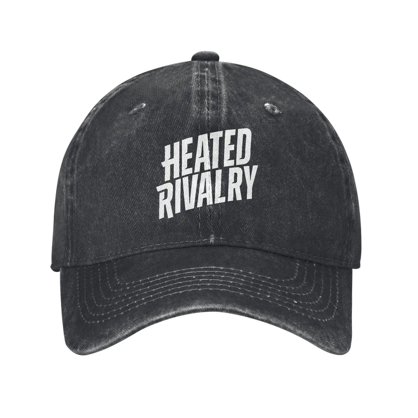 Washed Baseball Cap Trend Cool Heated Rivalry Letter Summer Hip Hop Hats for Couple