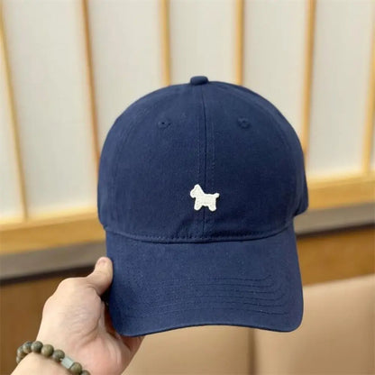 Versatile Creative Pony Embroidered Baseball Cap Sunscreen Horse Cartoon Baseball Hat