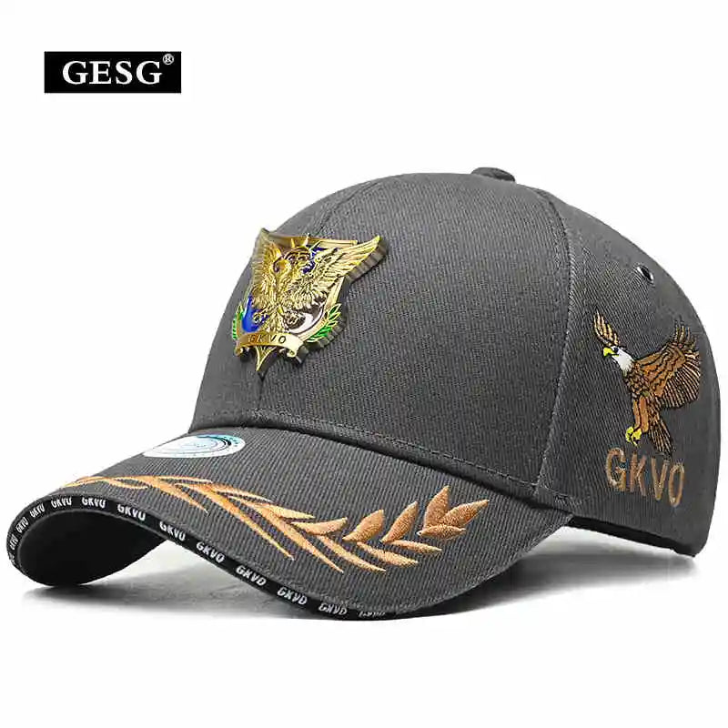 2025 Style Men's Big Head Circumference Baseball Cap Outdoor Fishing Cap