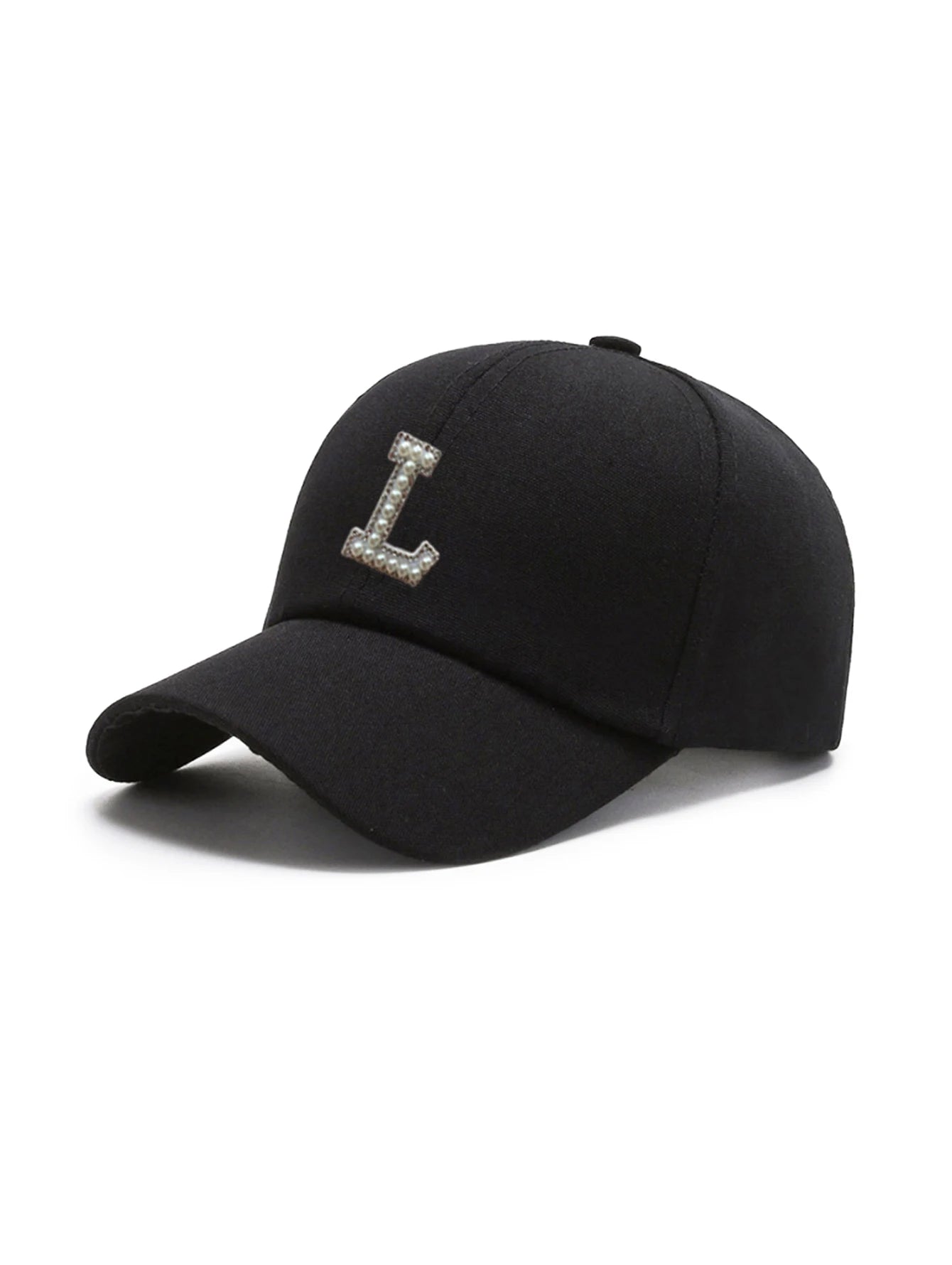 Unisex Embroidered 26 Alphabet Letter Baseball Cap
