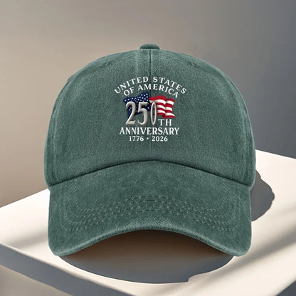 U.S. 250th Anniversary Patriotic Baseball Cap