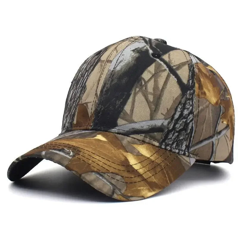 Cotton Camouflage Print Casquette Baseball Cap
