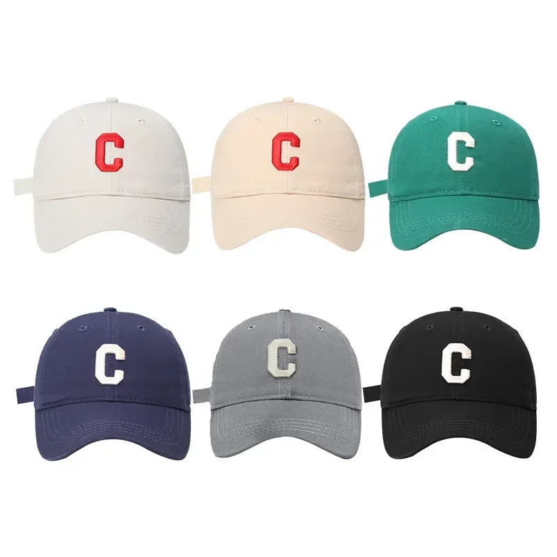 Kids Baseball Cap Korean Children Peaked Hat Cotton Boy Girl Outdoor Sun Visors Solid Color Baby Caps