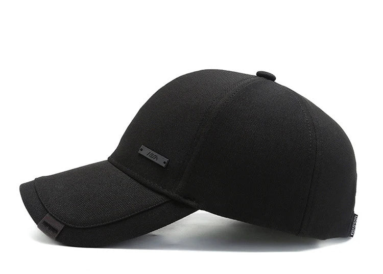 Unisex Hua Label Baseball Caps Hip Hop Cap Spring And Autumn Outdoor Adjustable