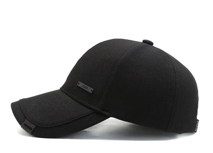 Unisex Hua Label Baseball Caps Hip Hop Cap Spring And Autumn Outdoor Adjustable