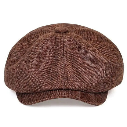 Newsboy Hats Harajuku Style Autumn Winter Peaked Cap