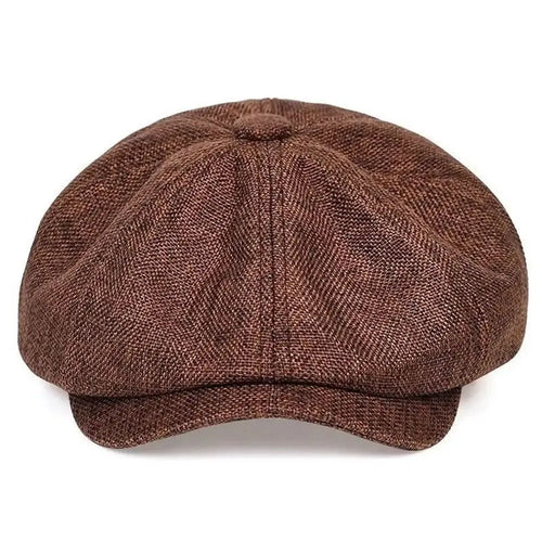 Newsboy Hats Harajuku Style Autumn Winter Peaked Cap