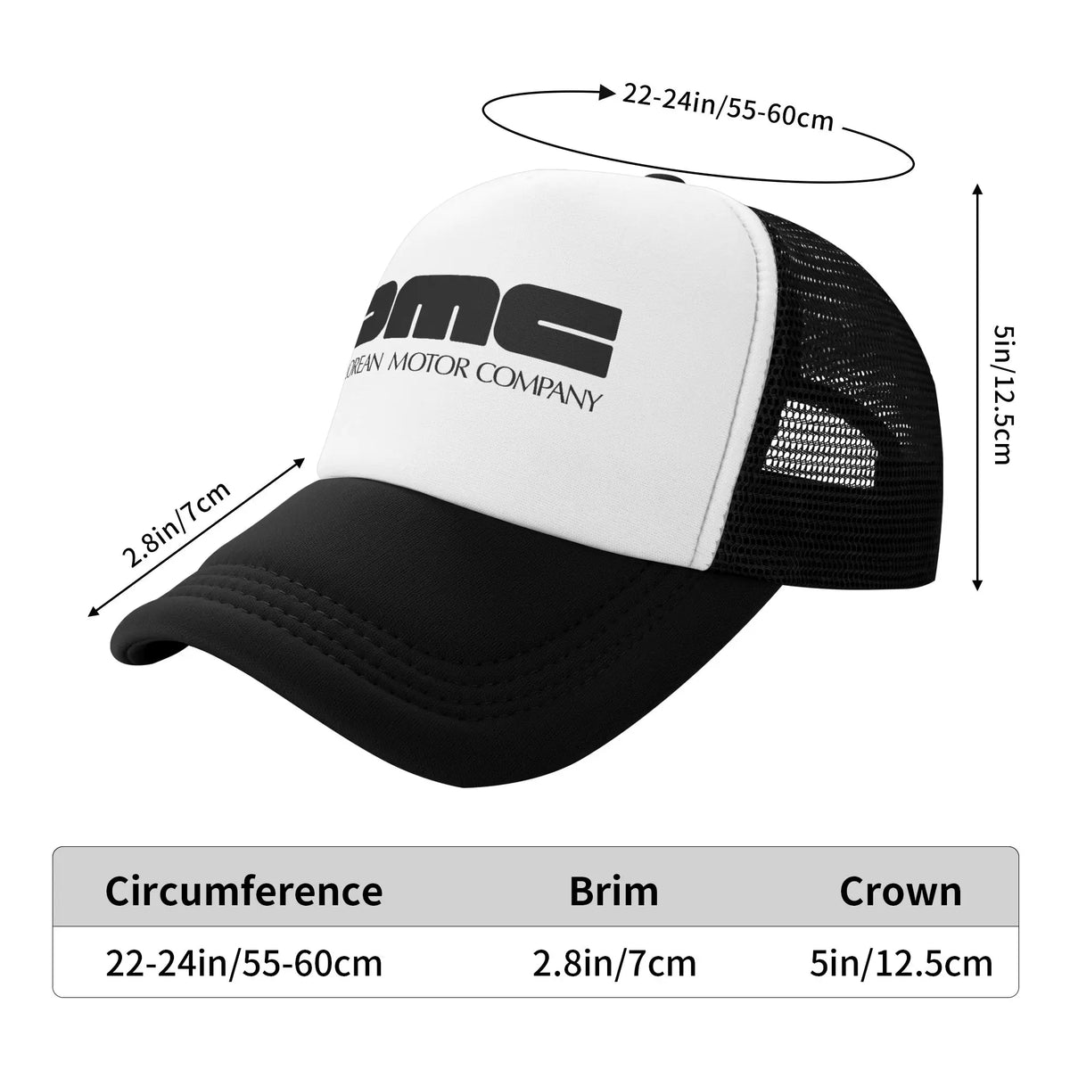 Motor Company Baseball Cap Hip Hop Men