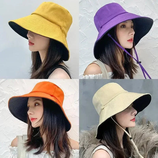 Hot Sales Double-Sided Foldable Bucket Hat