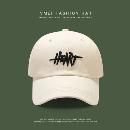 Unisex Embroidery Letters Baseball Hat Men Women