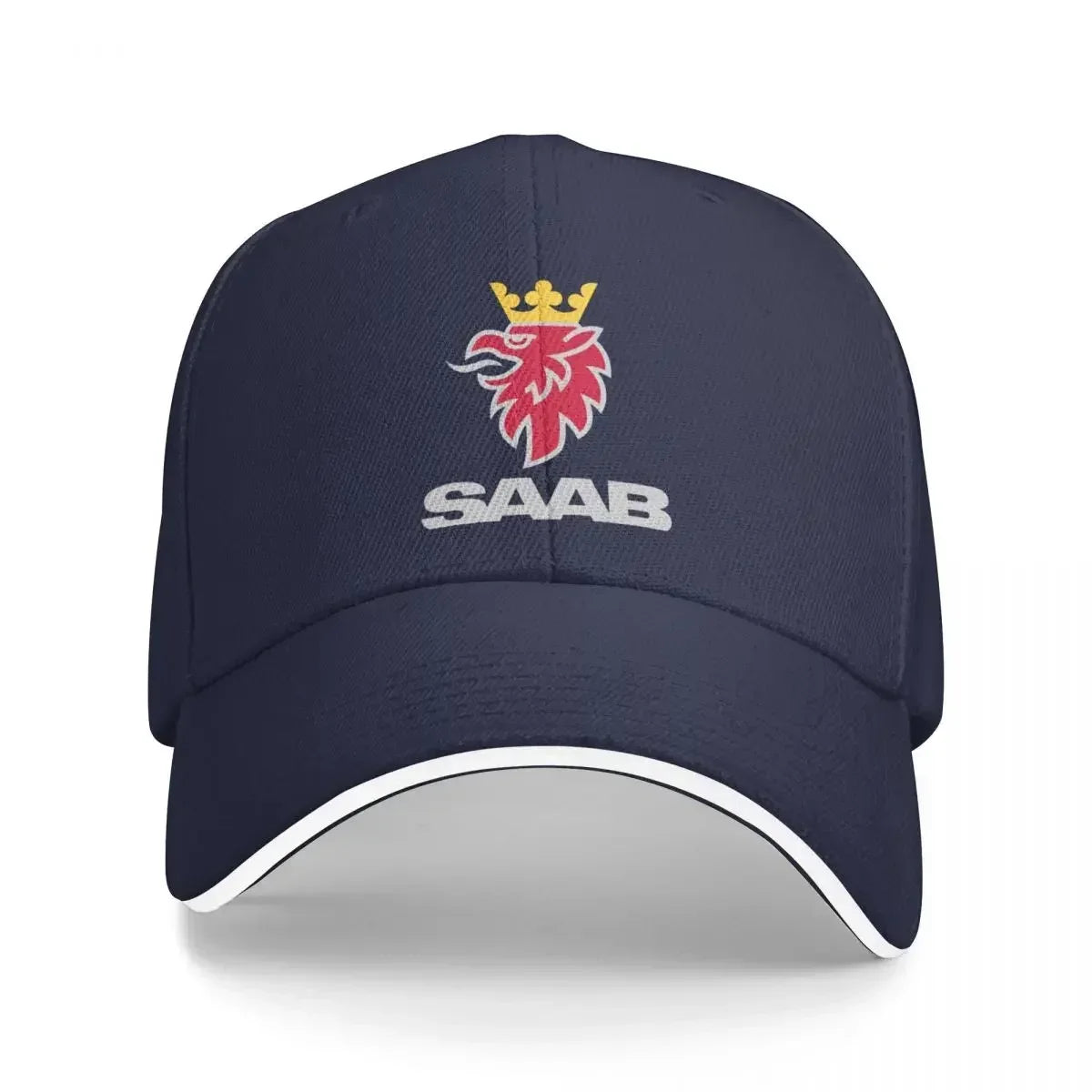 Saab Logo Products Baseball Cap Hat Baseball Cap dad Hat Thermal Visor Rave Men Golf Wear Women's