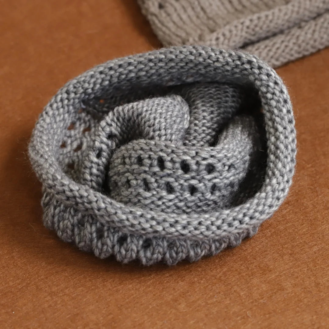 Winter Wool Knitted Beanies Cap for Women Autumn Winter Warm Slouchy Hat